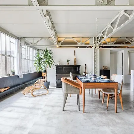 Loft D'exception Avec Verrieres Proche Marais * 巴黎