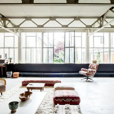 Loft D'exception Avec Verrieres Proche Marais 巴黎