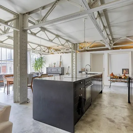 Loft D'exception Avec Verrieres Proche Marais 公寓 巴黎
