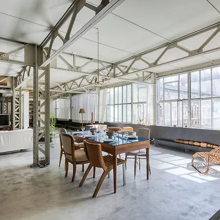 Loft D'exception Avec Verrieres Proche Marais 公寓