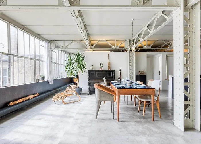 Loft D'exception Avec Verrieres Proche Marais * Paris