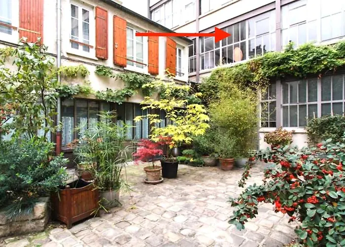 Loft D'exception Avec Verrieres Proche Marais Apartment Paris
