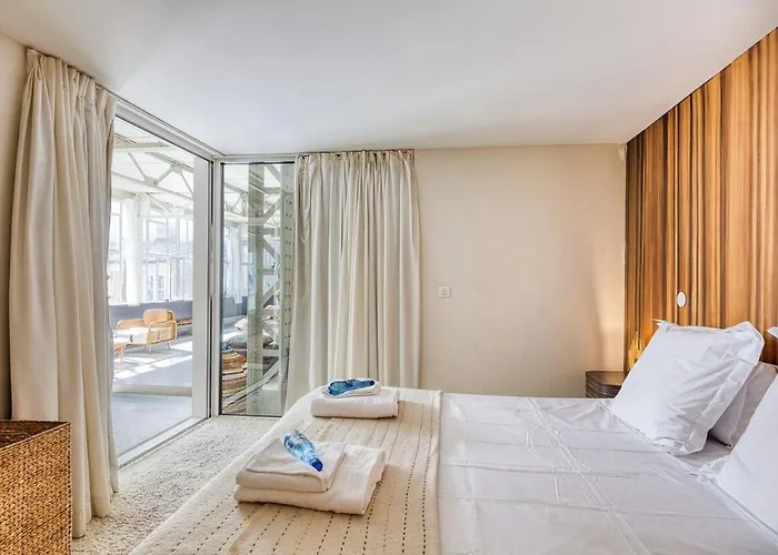 Loft D'exception Avec Verrieres Proche Marais * Paris