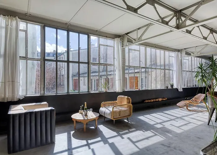 Apartment Loft D'exception Avec Verrieres Proche Marais *