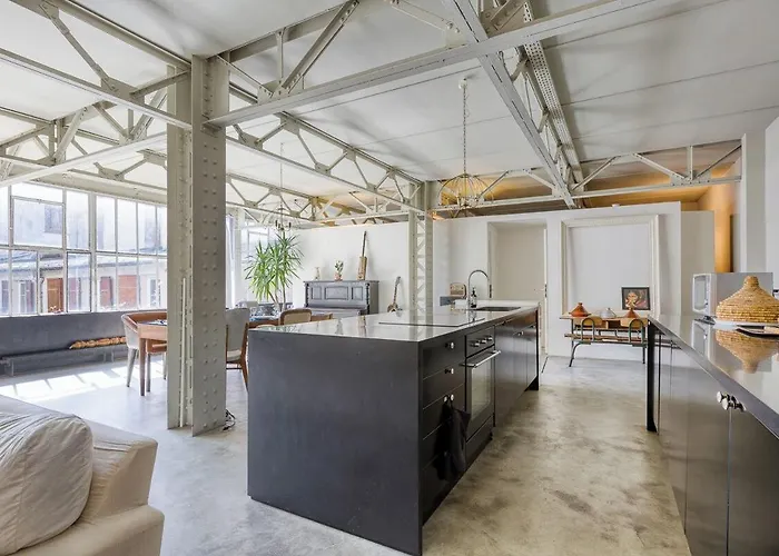 Loft D'exception Avec Verrieres Proche Marais Διαμέρισμα Παρίσι