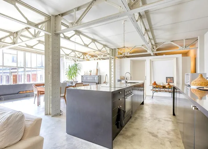 Loft D'exception Avec Verrieres Proche Marais