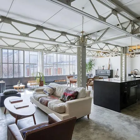Loft D'exception Avec Verrières Proche Marais
