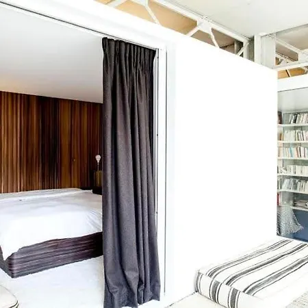 Loft D'exception Avec Verrières Proche Marais Appartement