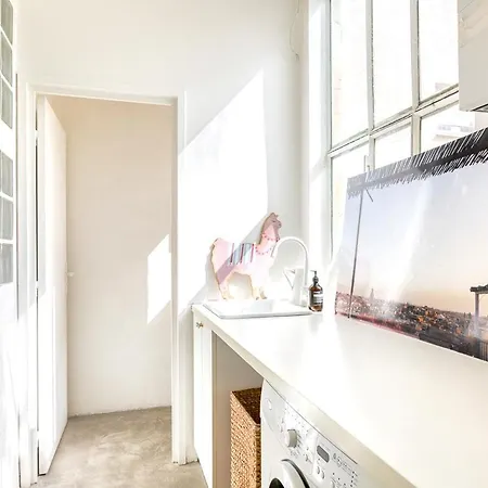 Loft D'exception Avec Verrières Proche Marais Appartement Paris