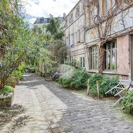 Loft D'exception Avec Verrières Proche Marais *