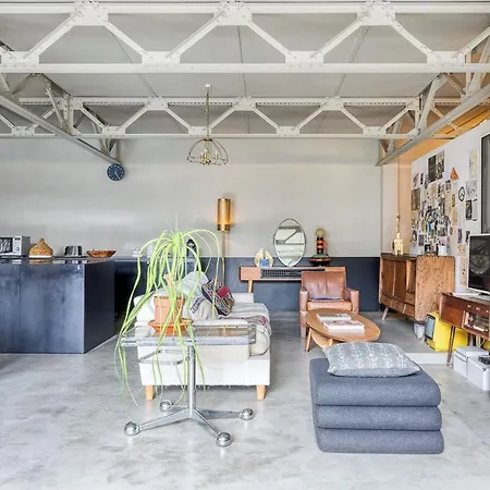 Loft D'exception Avec Verrières Proche Marais