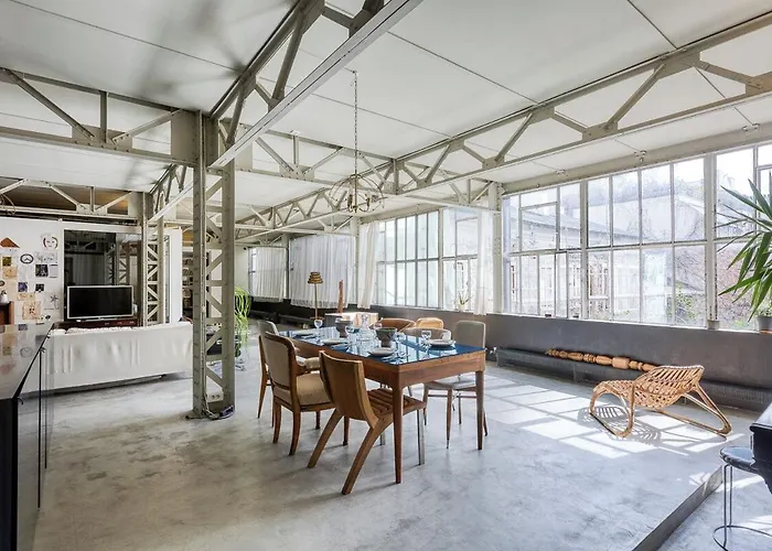 Loft D'exception Avec Verrieres Proche Marais 아파트