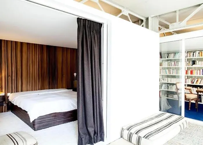 Loft D'exception Avec Verrieres Proche Marais شقة
