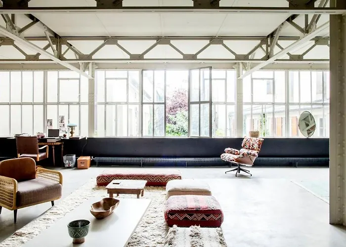 Loft D'exception Avec Verrieres Proche Marais باريس